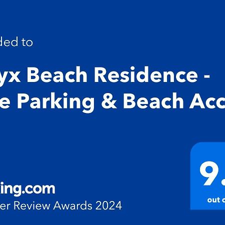 سفيتي فلاس Onyx Beach Residence - Free Parking & Beach Access المظهر الخارجي الصورة